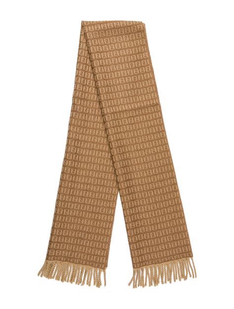 bandana fendi femme|fendi zucchino scarf.